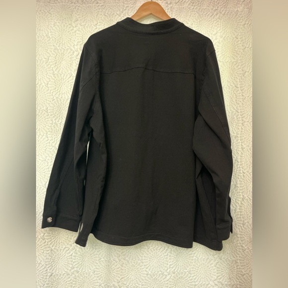 Dream Jeannes Quacker Factory Jacket Size 3X Black Rhinestones QVC Fall‎ Comfy - Picture 2 of 16